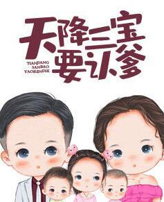 天才三宝戏爹地封面